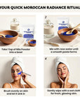 Moroccan Blue Nila Skin Whitening Powder