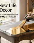 Golden Looking Mirror Paint ( China import )