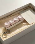 ClickCube Mechanical Keychain With Mini Stickers Pack