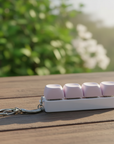 ClickCube Mechanical Keychain With Mini Stickers Pack
