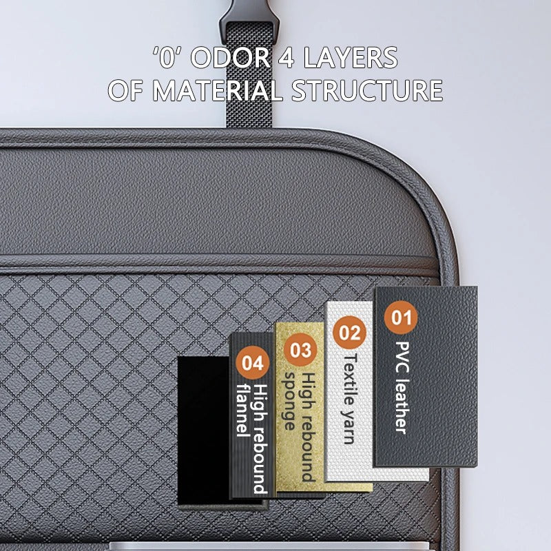 DriveEase 2025 Luxury Car Seat Back Organizer