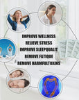 Detox Foot Patch Improve Sleep Relieve Stress Foot Health Care(PACK OF 2)
