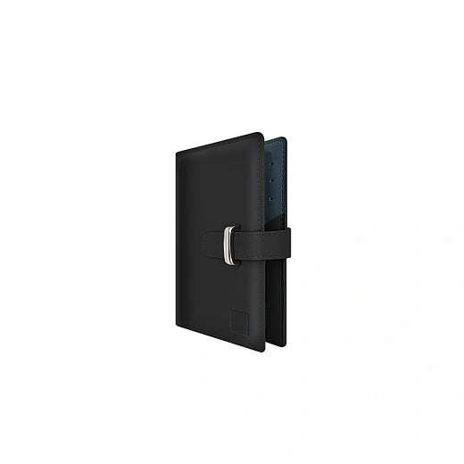 Ambassador Passport Wallet PU Leather RFID
