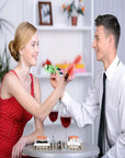 1Pair LED Luminous Chopsticks