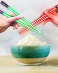 1Pair LED Luminous Chopsticks