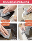 Multipurpose Miracle Cleaning Cloths (PACK OF 10)