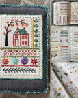 🔥 🌈Beginner-Friendly💕 Embroidery Stitch Book