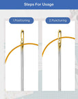 Self Threadning Needels ( Imported )