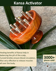 Kansa Activator for scalp & body