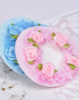 2Pcs Sweet Rabbit Frog Hairpin