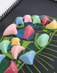 Acupuncture Cobblestone Foot Reflexology Massage Pad