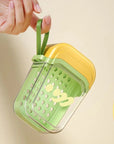 Portable soap box waterproof for travel