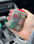 10 Campartments Pill Case, Mini Pharmacy