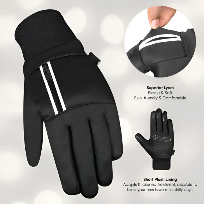 Winter Gloves Motorcycle Touch Screen &amp; Waterproof