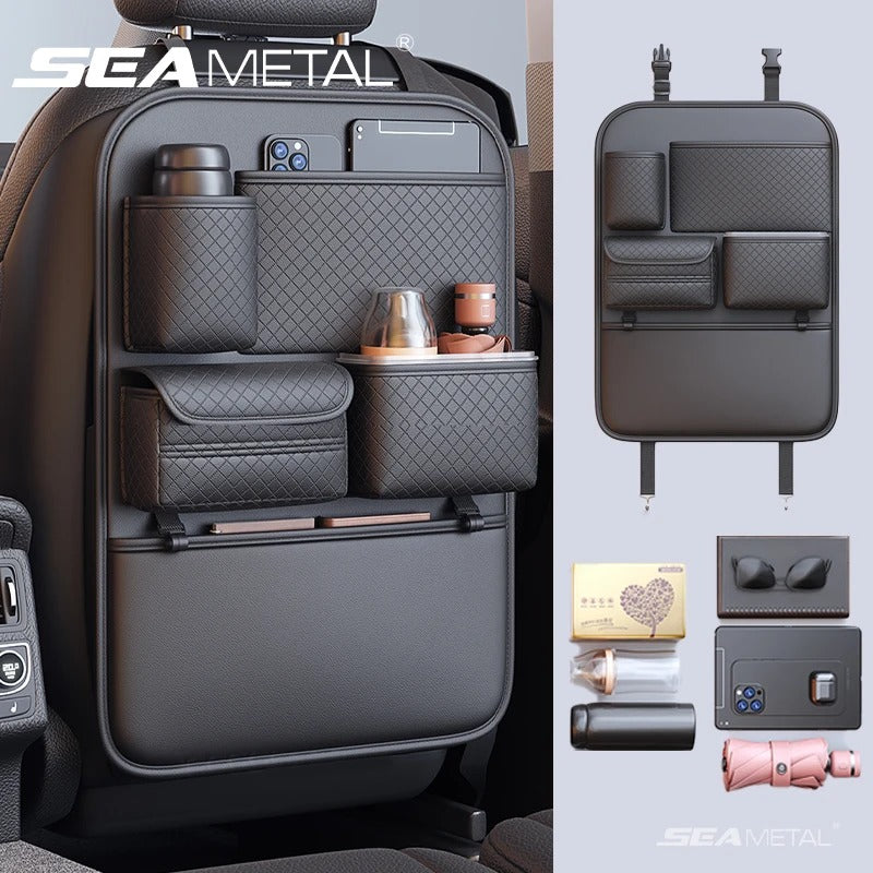 DriveEase 2025 Luxury Car Seat Back Organizer