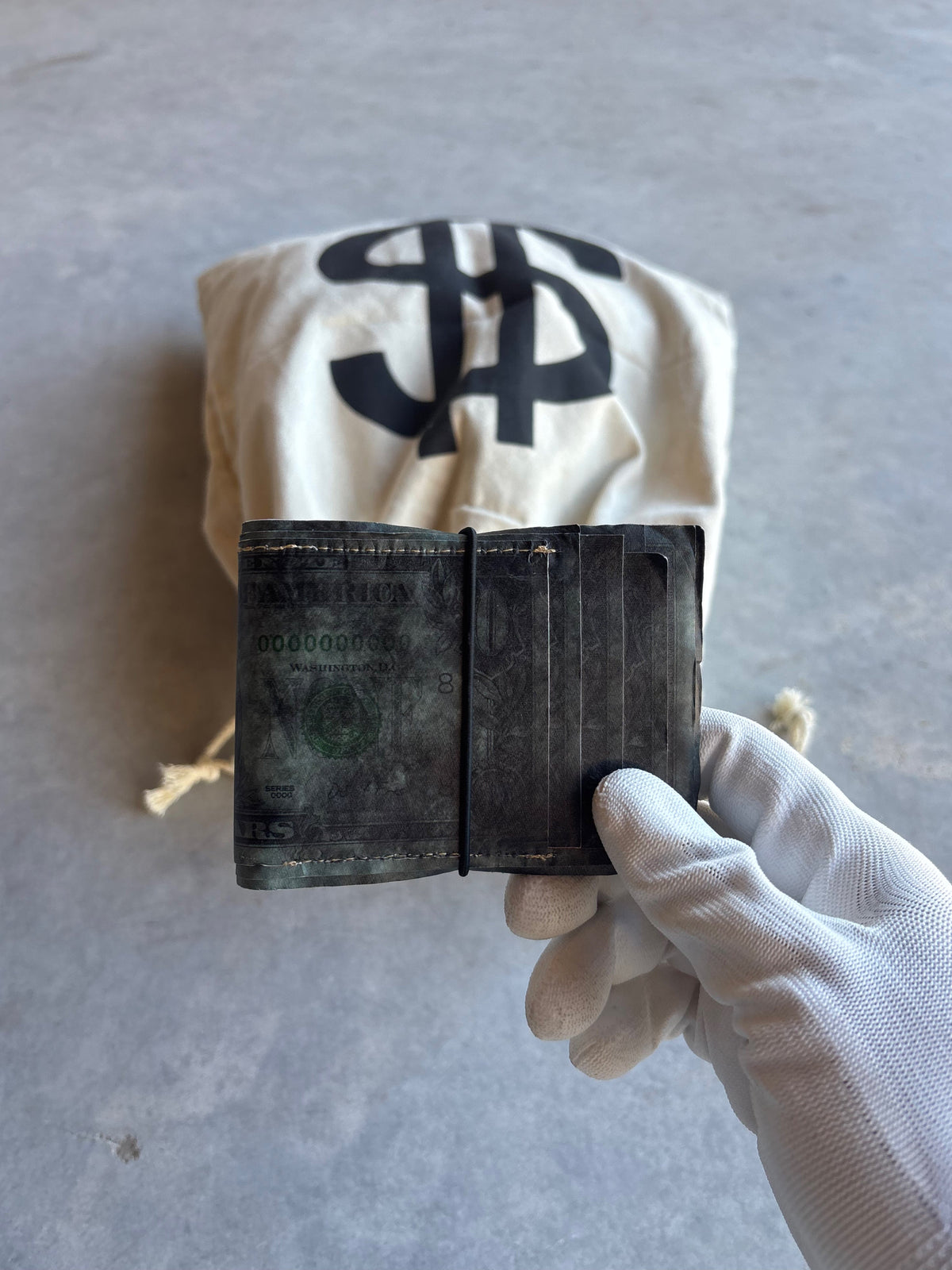 Old Money Wallet