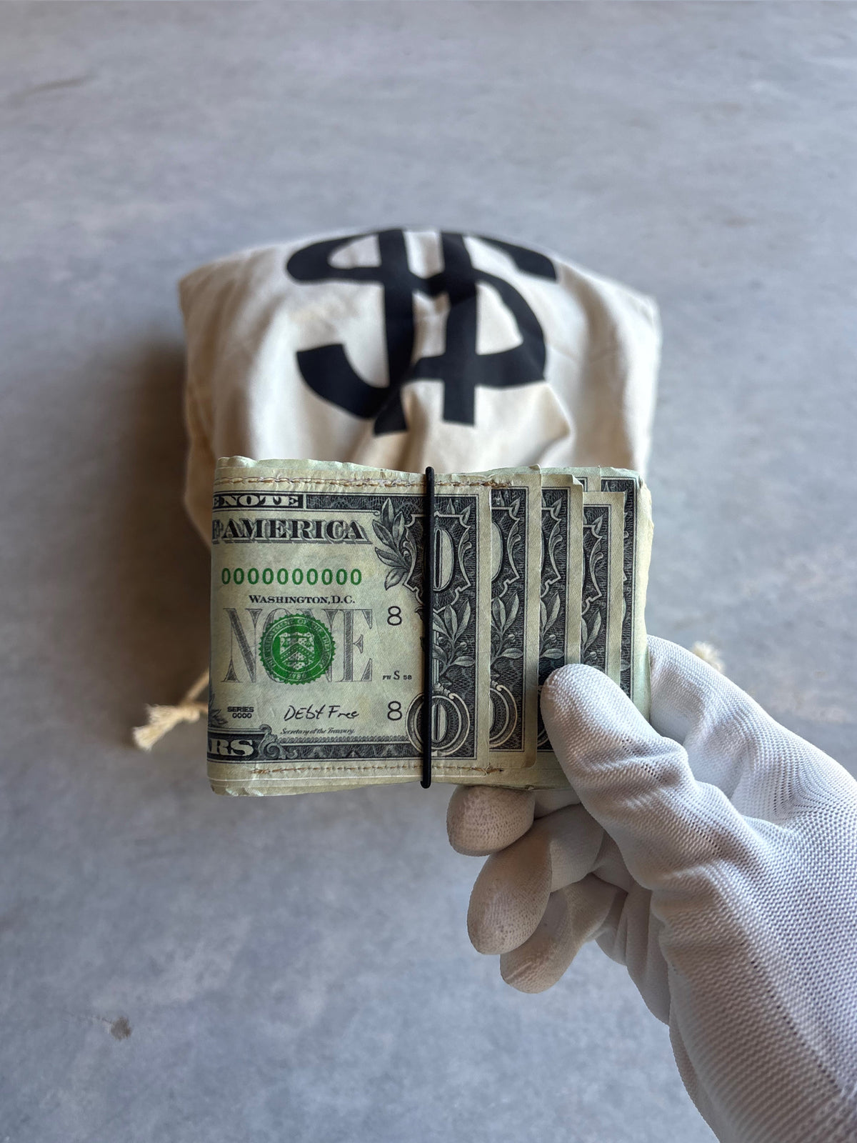 Old Money Wallet