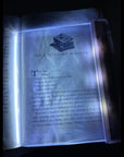 LED Book Light Eye Caring Flat Plate Panel