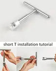 DentMaster™ Short T-Puller – Car Dent Repair Tool