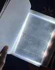 LED Book Light Eye Caring Flat Plate Panel