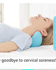 U-Shaped Neck Massage Pillow