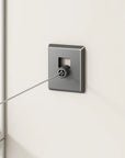 Stainless Steel Pull-Out Clothes-Drying Machine Rope Space-Saving Clothes Drying Rack