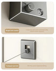 Stainless Steel Pull-Out Clothes-Drying Machine Rope Space-Saving Clothes Drying Rack