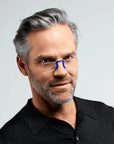 Portable Mini Nose Clip Reading Glasses +1.00