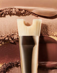 2-in-1 Makeup U-Shaped Brush for Nose Contouring