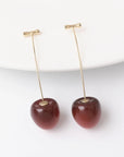 New Cherry Dangle Earrings