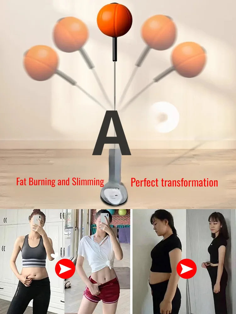 Standing Punching Bag Boxing Gear Sports Trainer