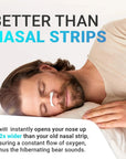 Nasal Breathing Dilator Anti-Snoring Strips Kit