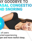 Nasal Breathing Dilator Anti-Snoring Strips Kit