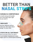 Nasal Breathing Dilator Anti-Snoring Strips Kit