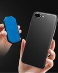Multifunctional USB charging mobile phone holder ring buckle With Lighter