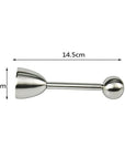 Kitchen Stainless Steel Egg Topper