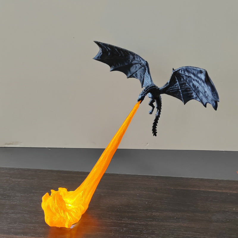 Dragon Breath Flame Night Lamp