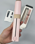 GlamSwift 2-in-1 Cordless Hair Straightener & Curler