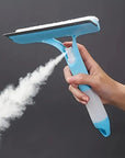 AquaSwipe™ 3-in-1 Window Spray Cleaner & Squeegee