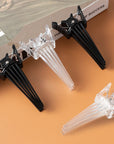 Fluffy Hair Clip (pack of 2)