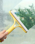 AquaSwipe™ 3-in-1 Window Spray Cleaner & Squeegee