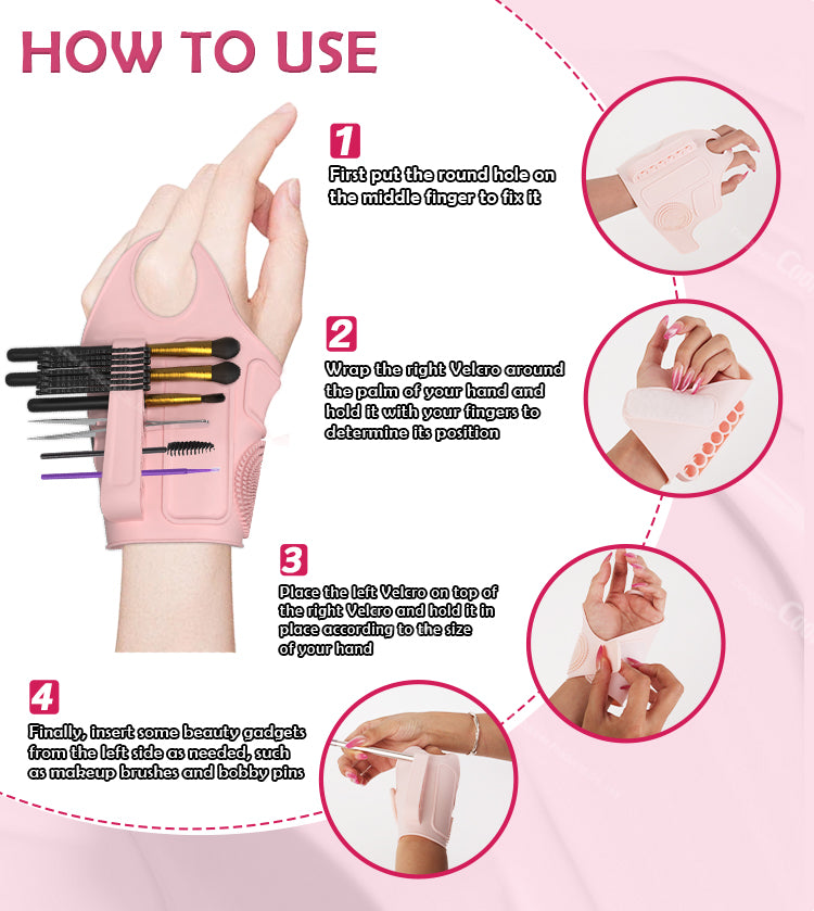 Reusable Makeup Kit