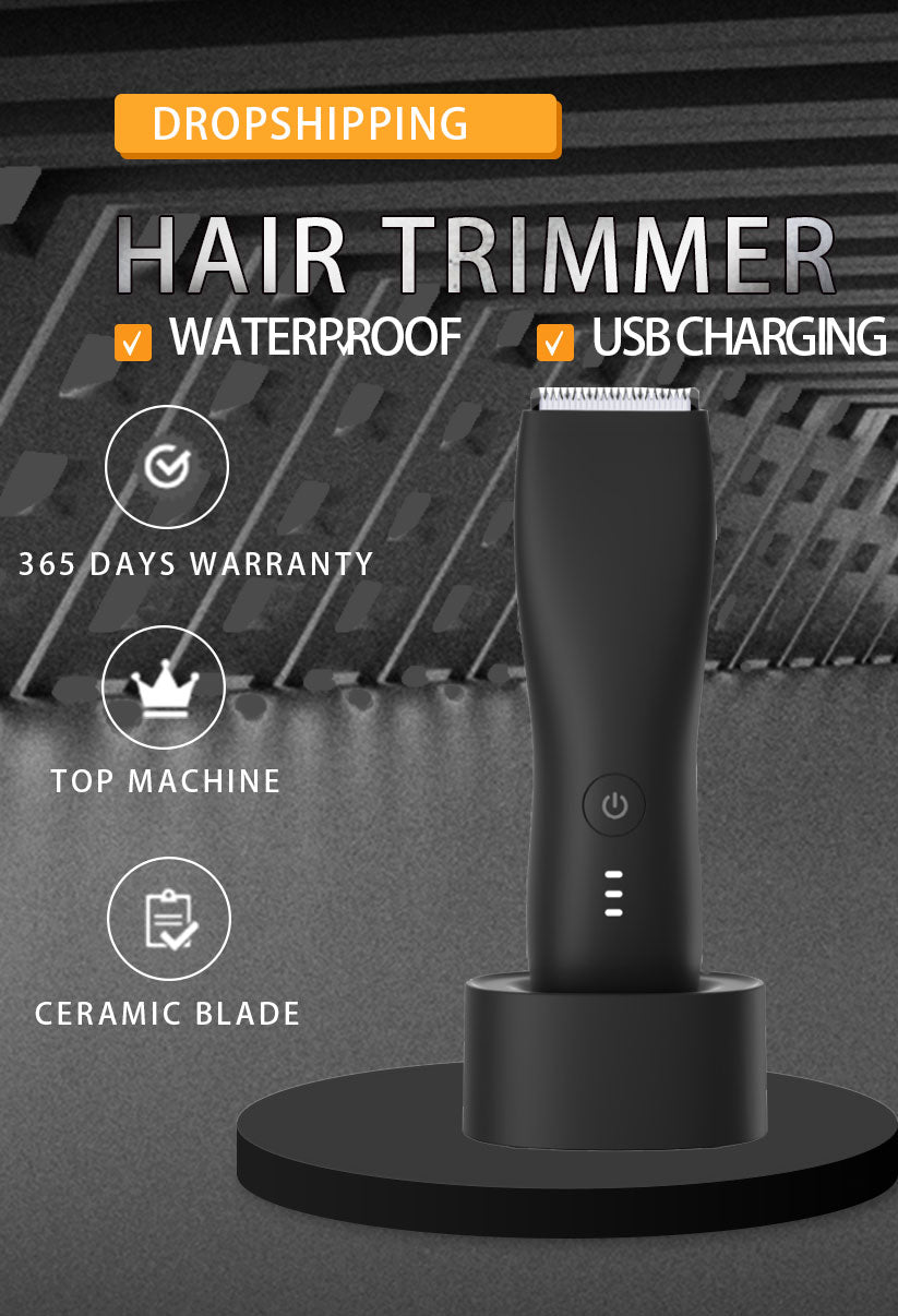 SmoothEdge™ Men's All-in-One Body Groomer