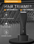 SmoothEdge™ Men's All-in-One Body Groomer