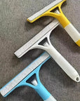 AquaSwipe™ 3-in-1 Window Spray Cleaner & Squeegee