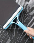 AquaSwipe™ 3-in-1 Window Spray Cleaner & Squeegee