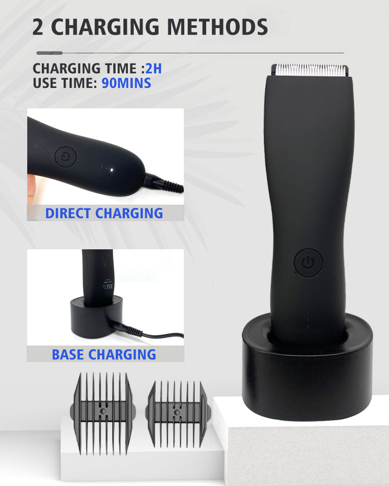 SmoothEdge™ Men's All-in-One Body Groomer