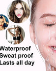 Waterproof Liquid Eyebrow Pencil For Women