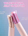 Blendable Lightweight Jelly Shimmer Highlighter Eyeshadow