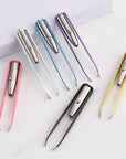 GlowGrip LED Eyelash & Brow Tweezers